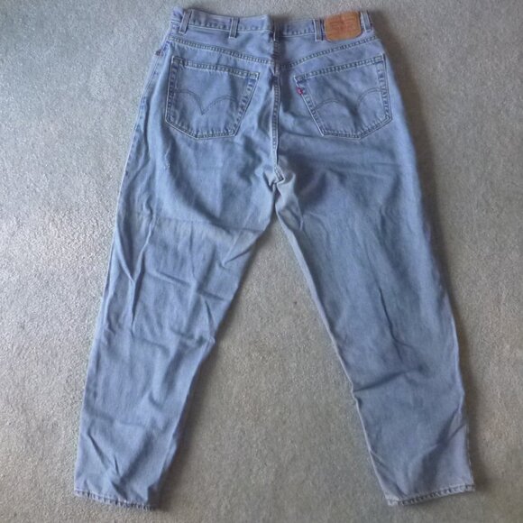VTG Men's Levi's 550 Relaxed Fit Jeans - Picture 2 of 9